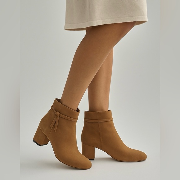 1958- kate spade Women's Tan Ankle Boots Size 9.5 NWT - Picture 1 of 11